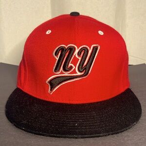 New York Giants retro sports vintage fitted hat